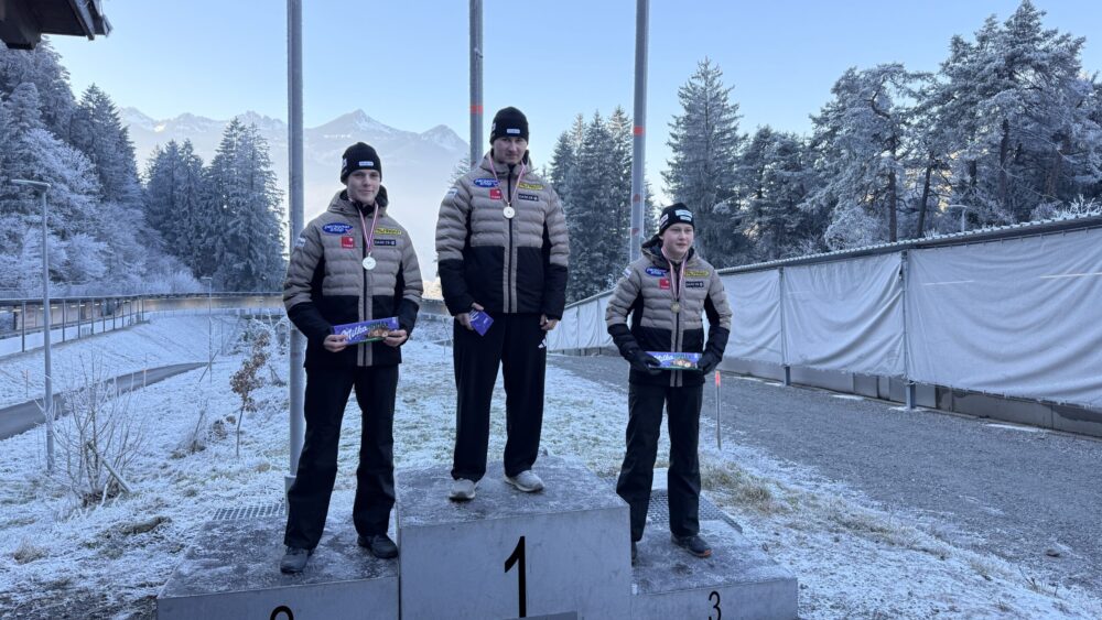 ÖM-JugendA-2025 - 1. Mateusz Labenz, 2. Matheo Burtscher